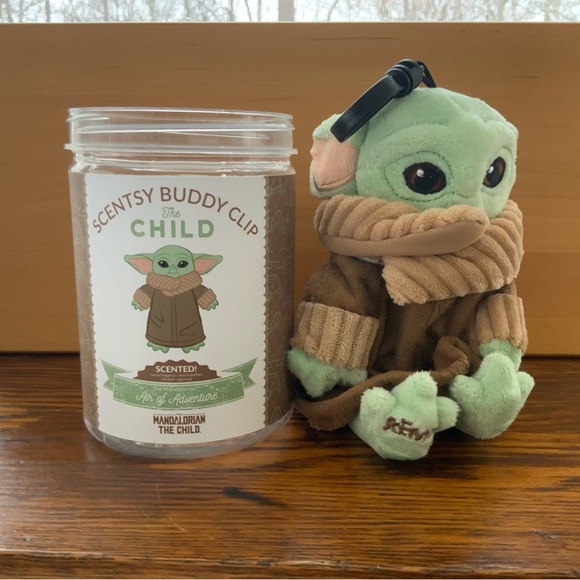 Scentsy Other - Scentsy Buddy Clip “The Child”